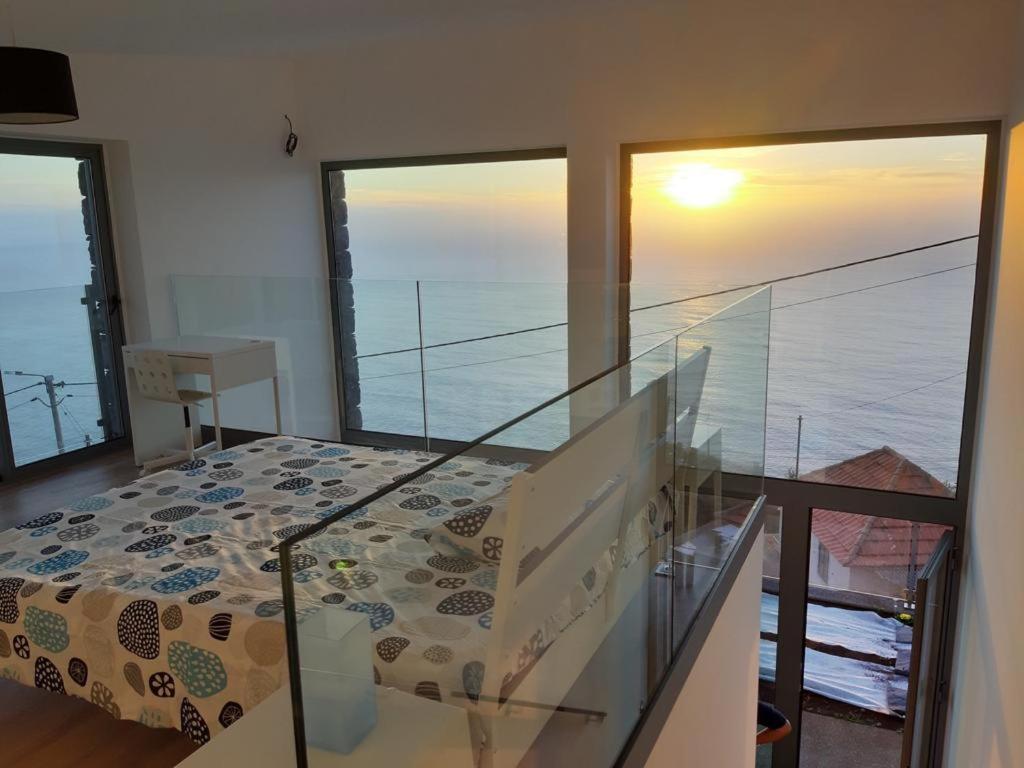 Refugio De Pedra Villa Fajã da Ovelha Kültér fotó