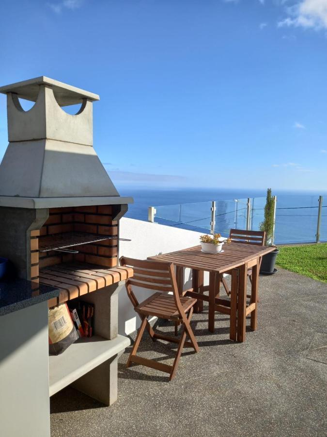 Refugio De Pedra Villa Fajã da Ovelha Kültér fotó