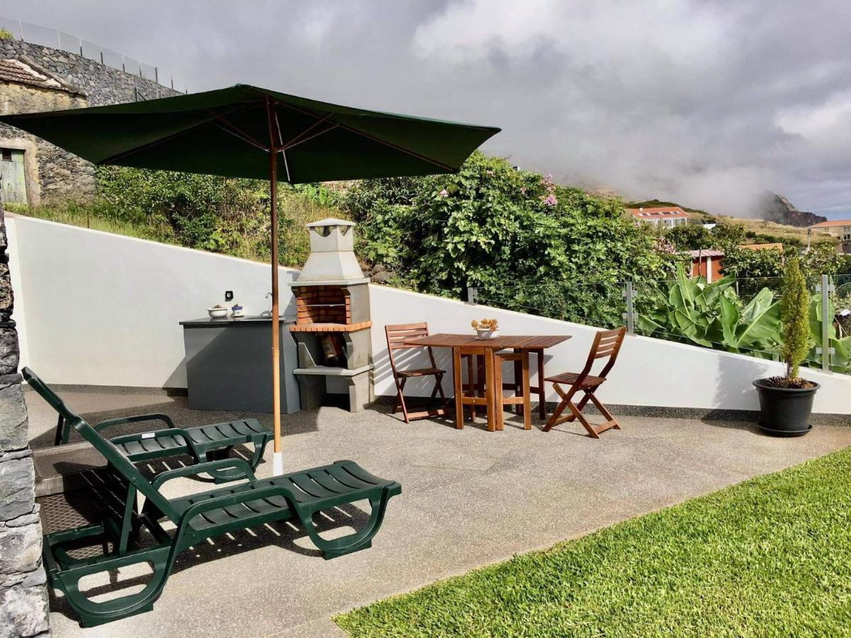 Refugio De Pedra Villa Fajã da Ovelha Kültér fotó