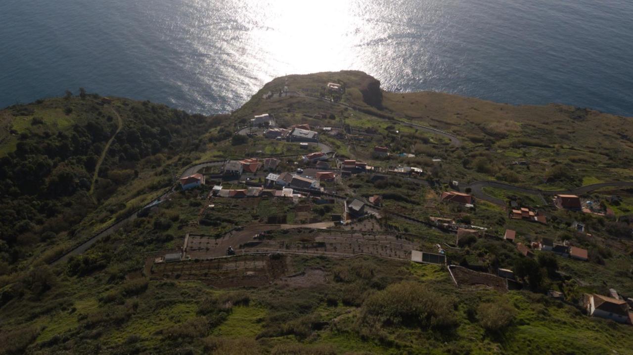 Refugio De Pedra Villa Fajã da Ovelha Kültér fotó